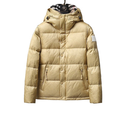 Burberry Lockwell Down Jacket "Beige"