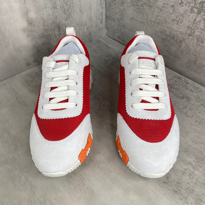 Hermes Bouncing Sneakers "Red-Grey"