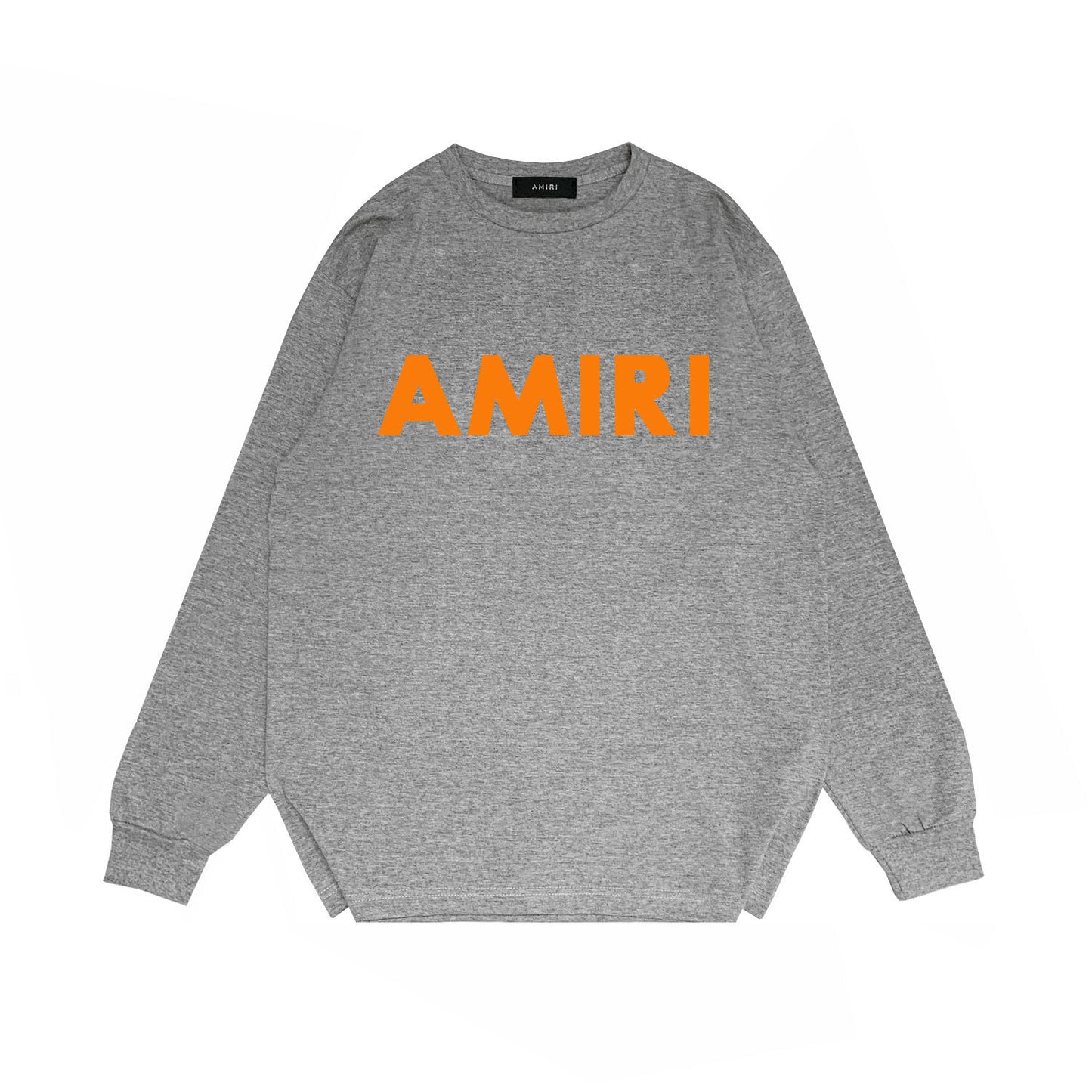 Amiri Sweatshirt "Grey-Orange"