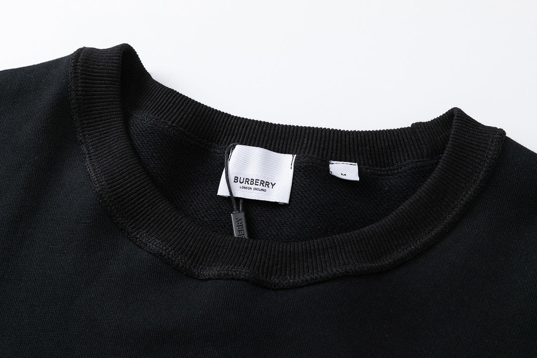 Burberry Treadwell Knit Sweatshirt "Black"