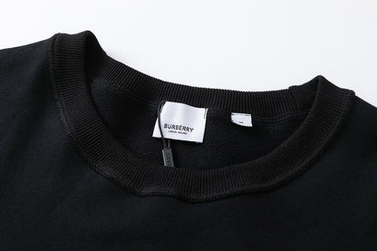 Burberry Treadwell Knit Sweatshirt "Black"