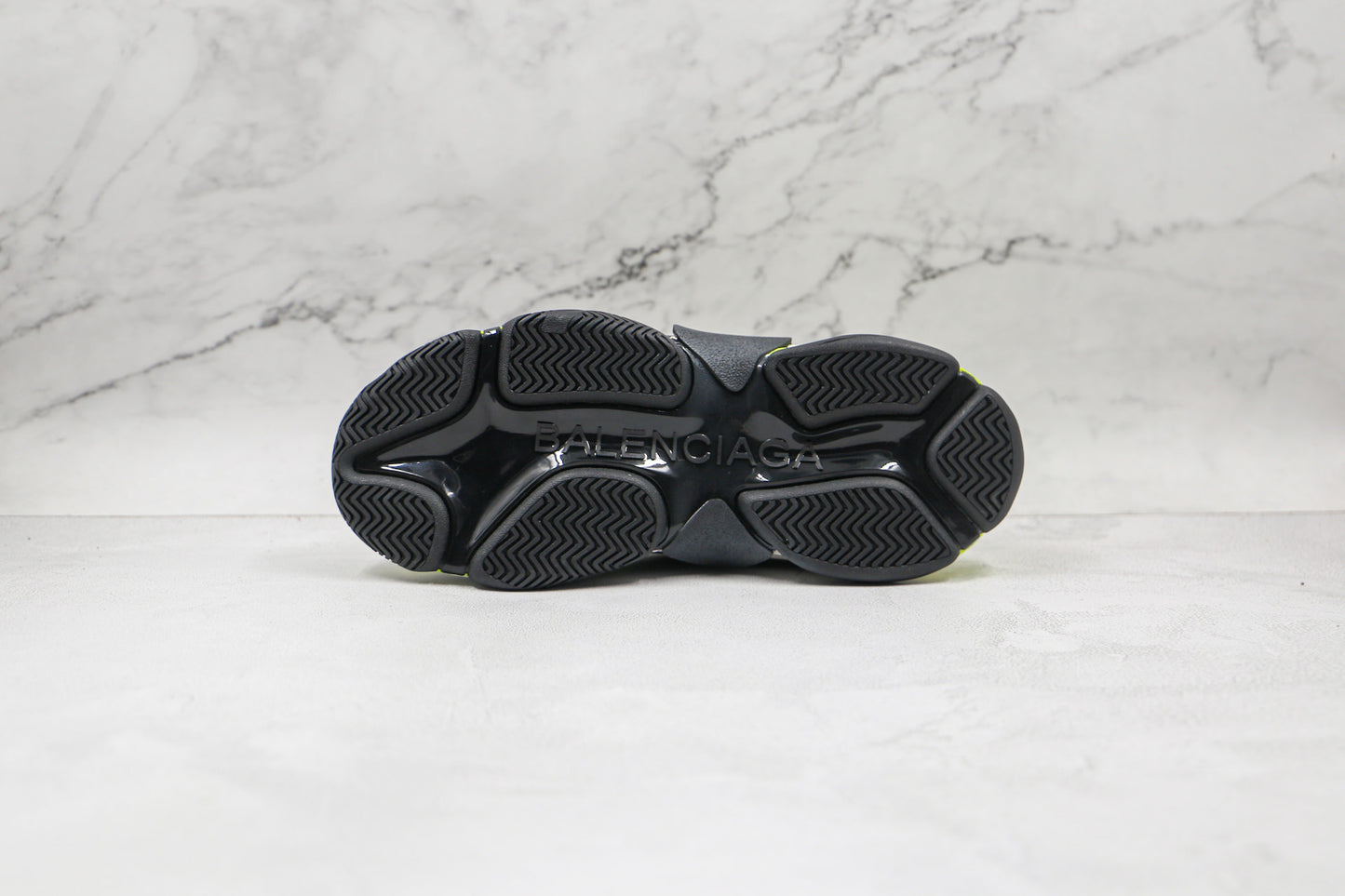 Balenciaga Triple S "White-Black-Yellow"