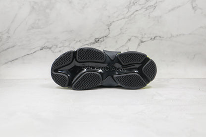 Balenciaga Triple S "White-Black-Yellow"