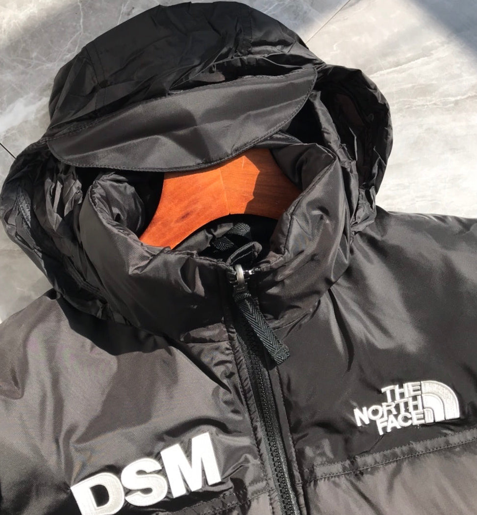 Dover Street Market x The North Face 700 Down Jacket "Black"