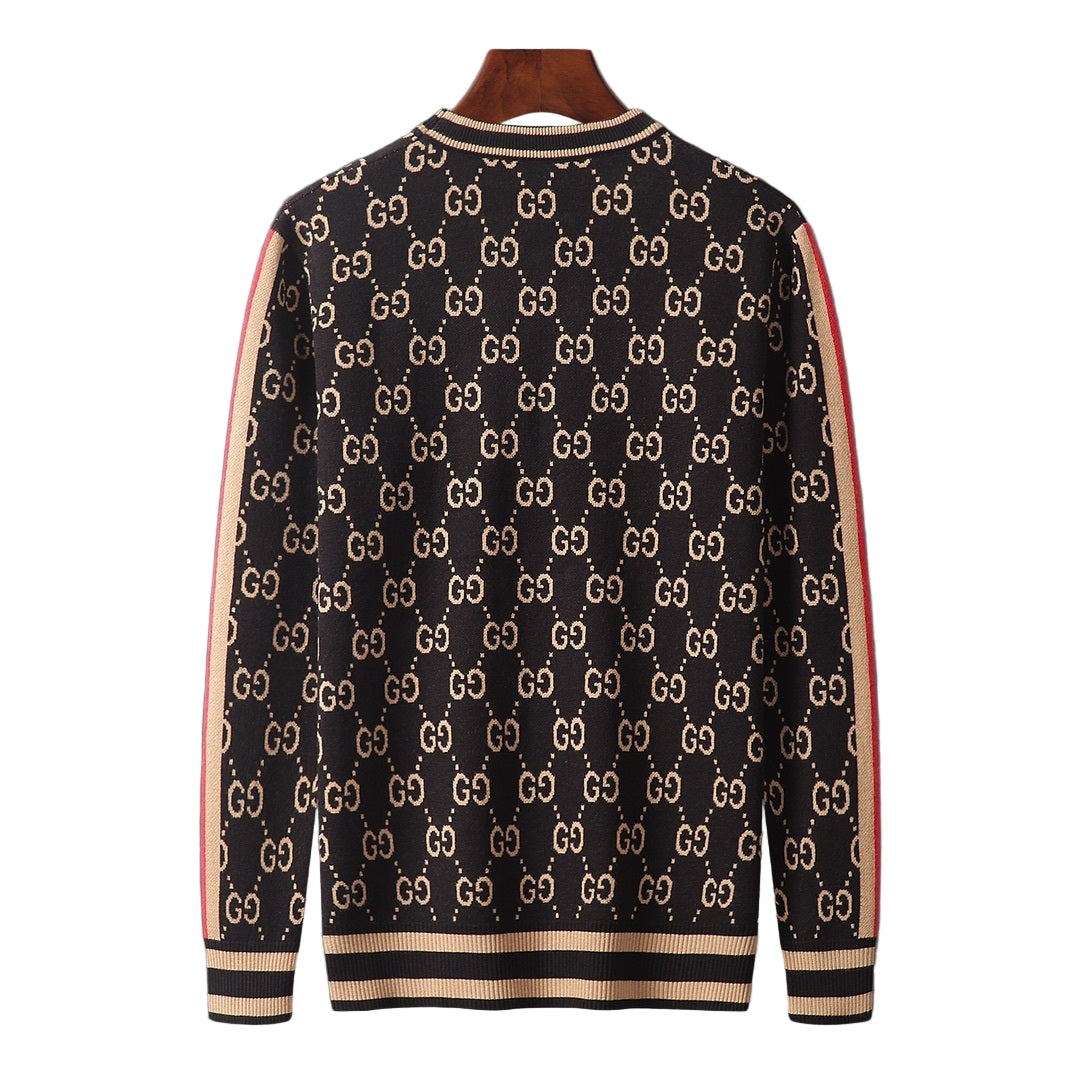 Gucci Sweater "Black-Beige"