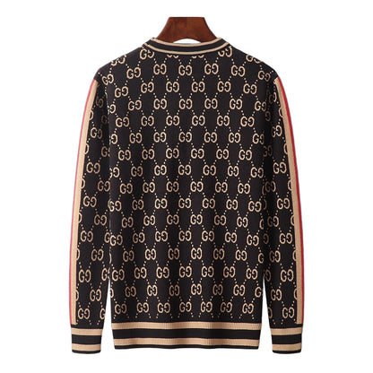 Gucci Sweater "Black-Beige"