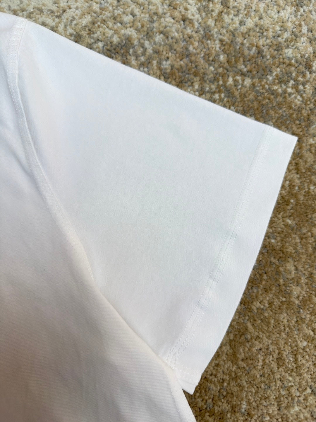 Burberry Cotton T-Shirt "White"