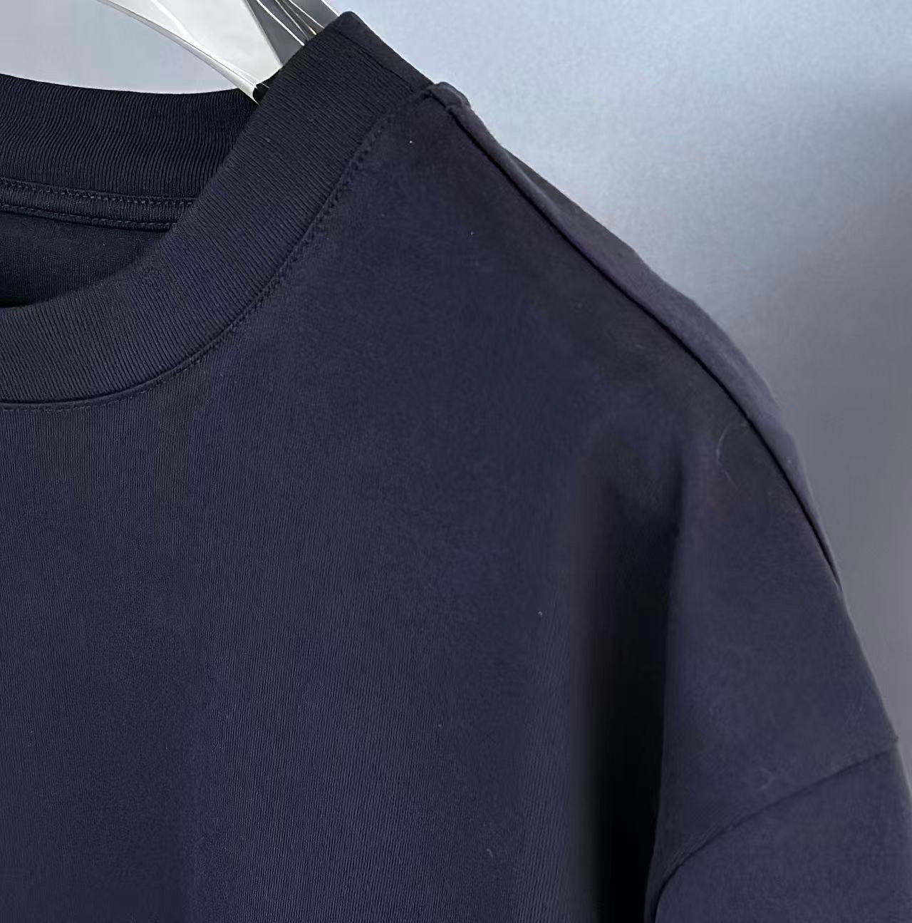 Givenchy Huber Objects Printed T-Shirt "Black"