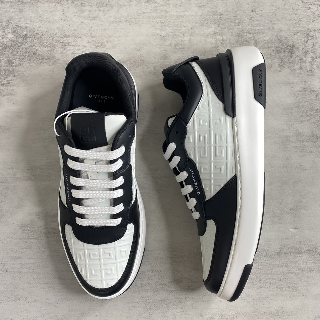 Givenchy Low-Top "Black-White Print"