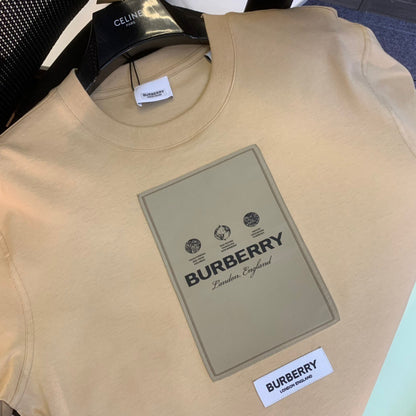Burberry Logo Patch T-Shirt "Beige"