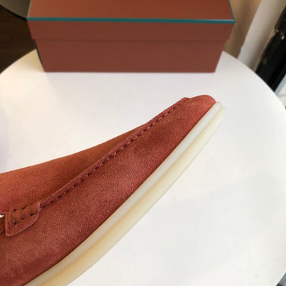 Loro Piana Summer Walk Loafers "Cinnamon"