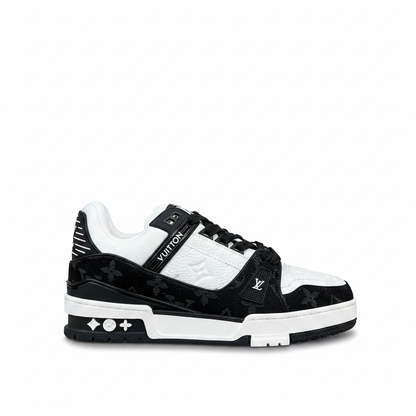 Louis Vuitton LV Trainers "White-Black Denim"