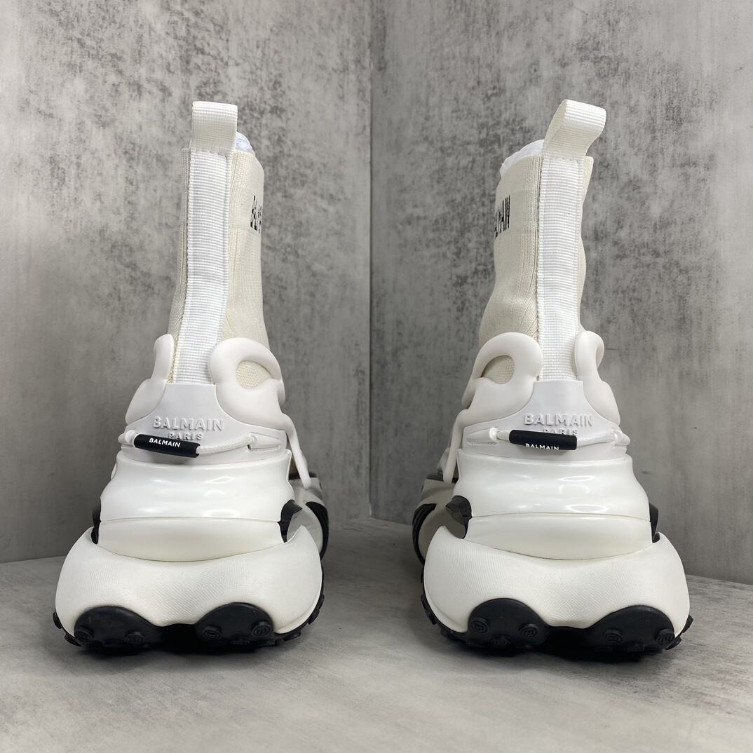 Balmain Unicorn High-Tops "White"