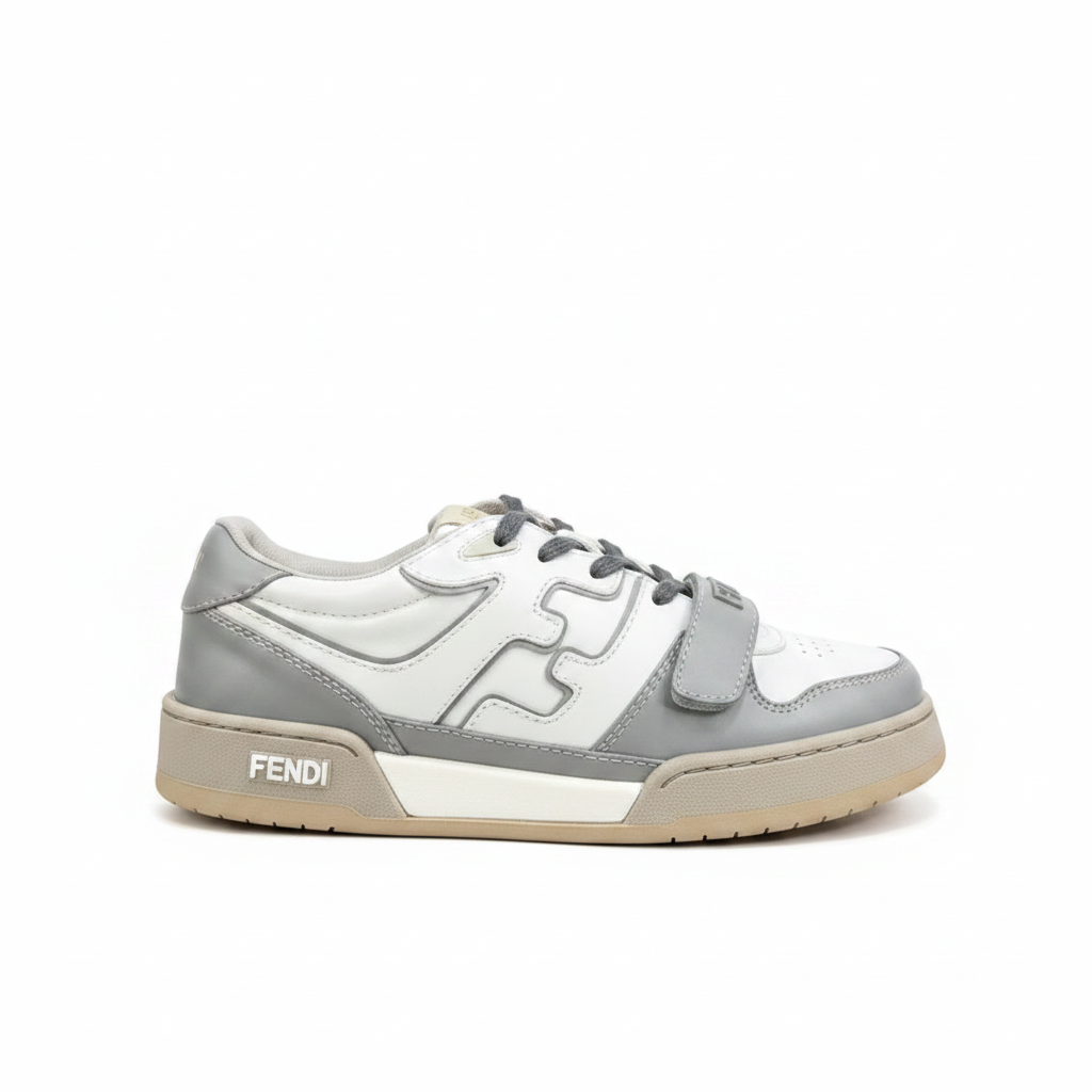 Fendi Match "White-Grey"