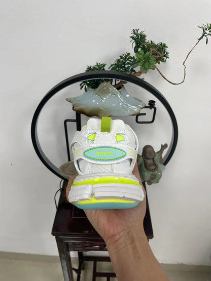 Balenciaga Track "White-Neon Yellow"