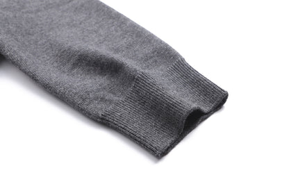 Louis Vuitton LVSE Inside-Out Zipped Through Cashmere Cardigan "Grey"