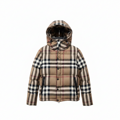 Burberry Detachable Sleeve Down Jacket "Brown"