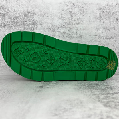 Louis Vuitton Slides "Green"