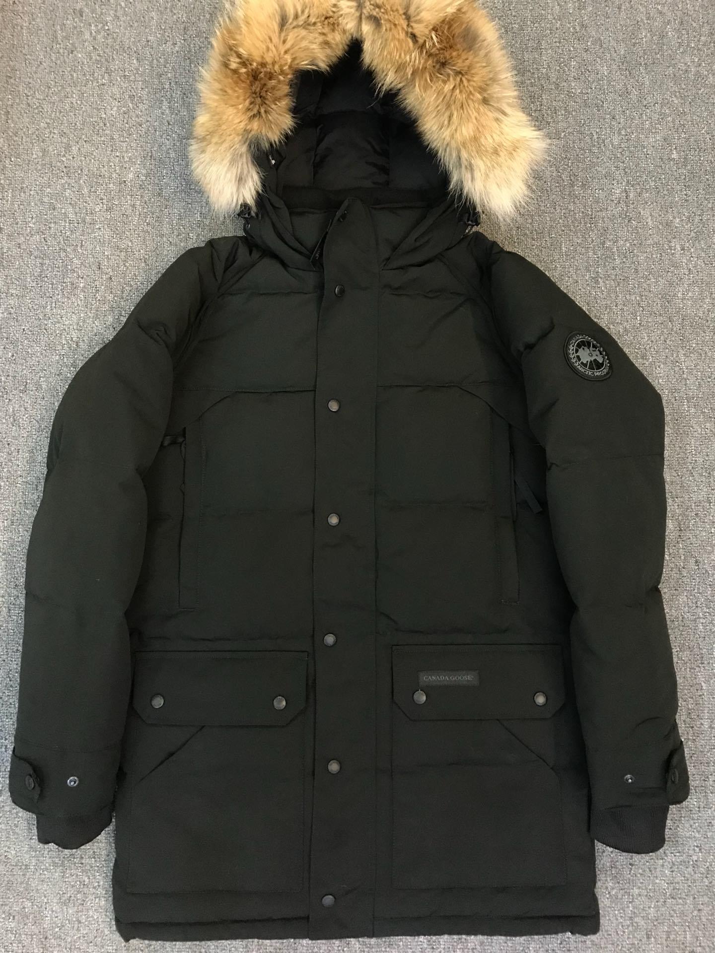 Canada Goose Emory Down Jacket "Black Label"