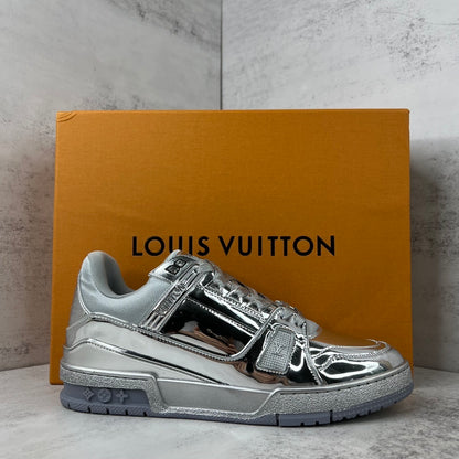 Louis Vuitton Trainers "Silver"