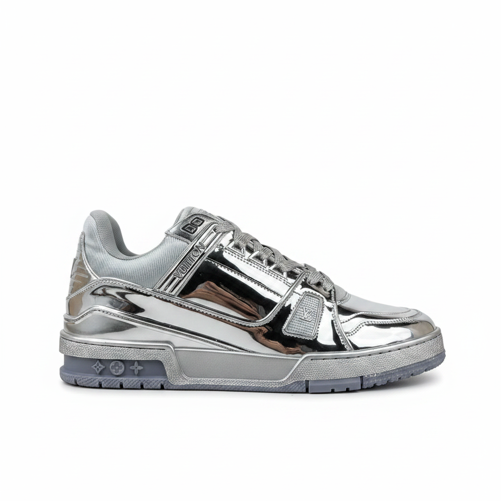 Louis Vuitton LV Trainers "Silver"