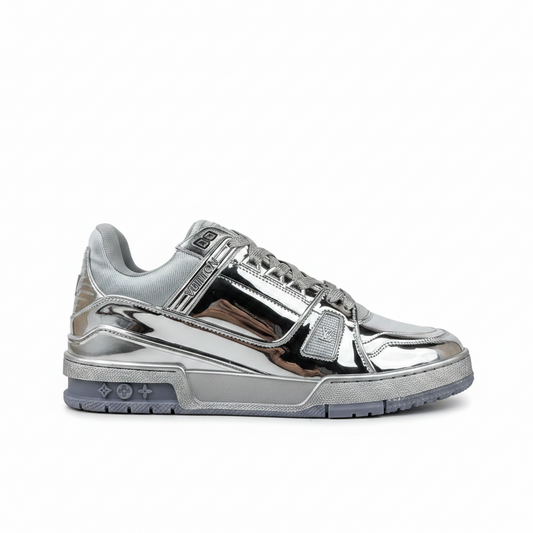 Louis Vuitton LV Trainers "Silver"