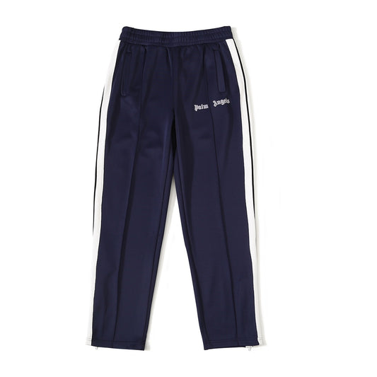 Palm Angels Track Pants "Navy Blue"