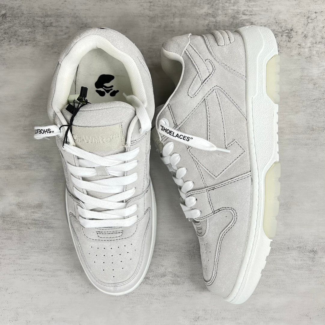 Off-White Out Of Office "Distressed White"