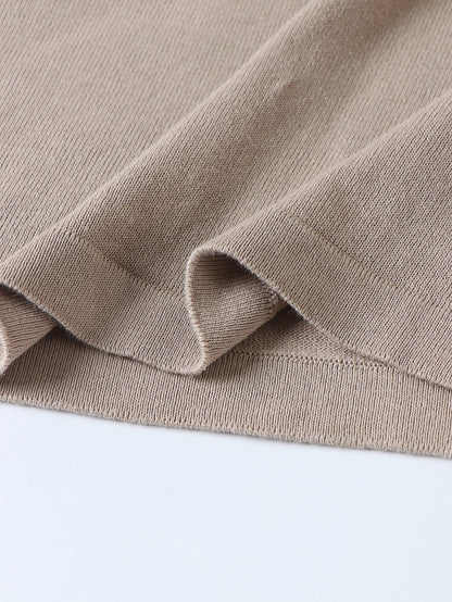 Louis Vuitton x Park Seo Bo Short-Sleeved Cotton Crewneck "Beige"
