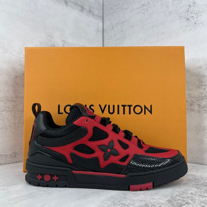 Louis Vuitton Skate "Black-Red"