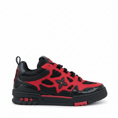 Louis Vuitton Skate "Black-Red"