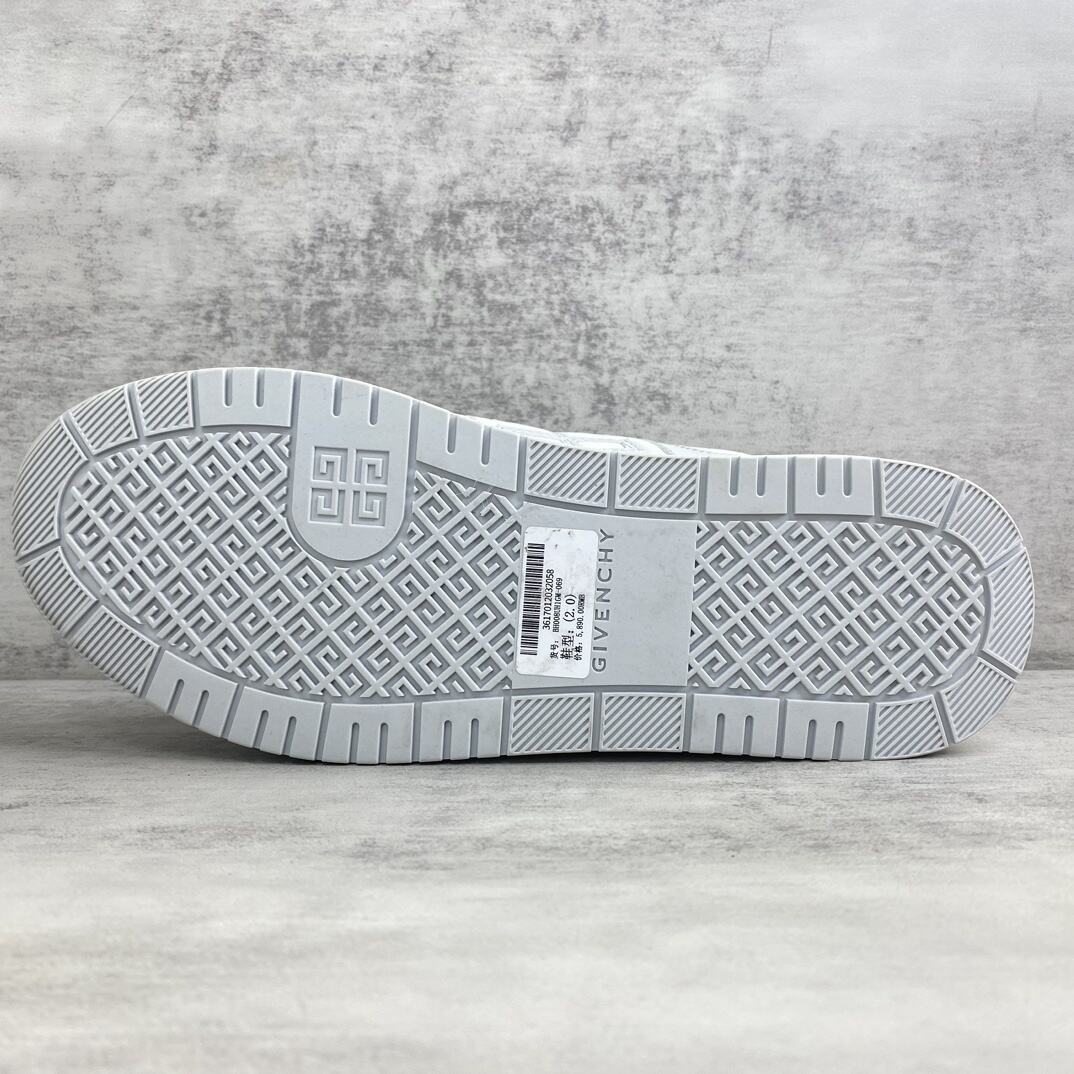 Givenchy High-Top G4 "White-Grey"