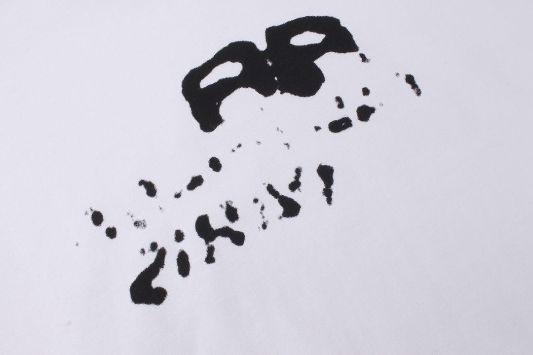 Balenciaga Hoodie "White-Black"