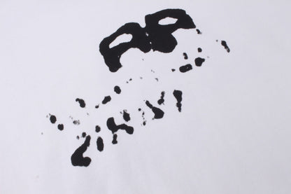 Balenciaga Hoodie "White-Black"