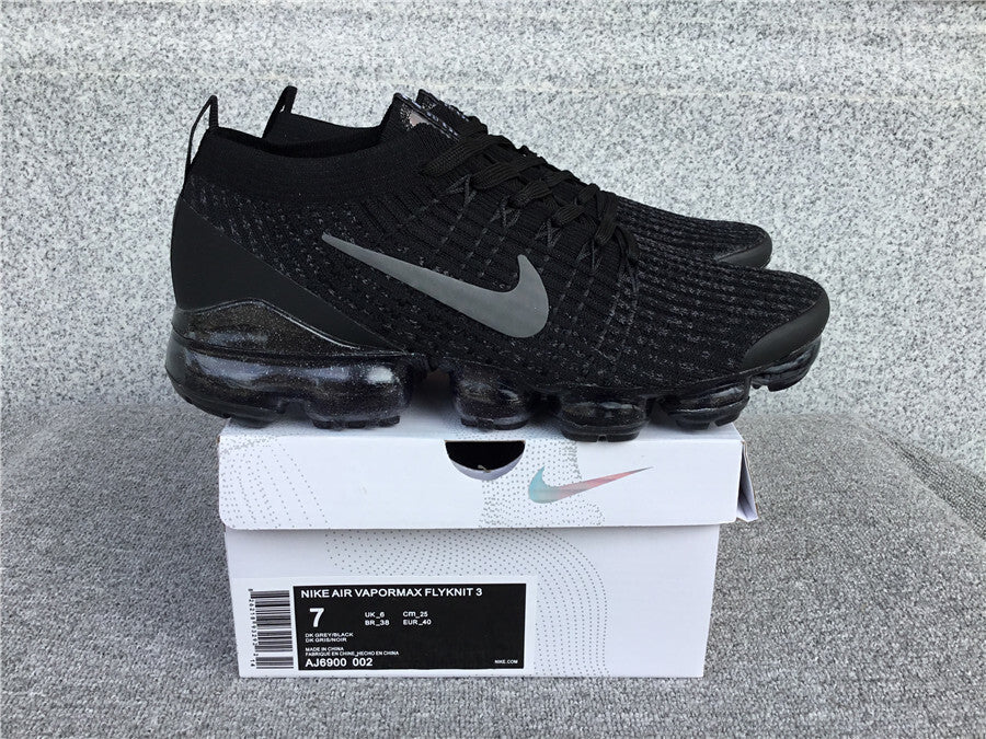 Nike Air VaporMax Flyknit 3 "Black"