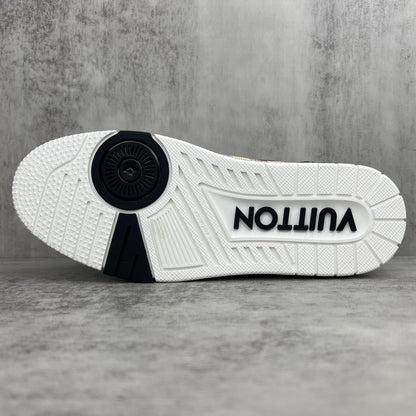 Louis Vuitton Trainers "Brown Ebene"