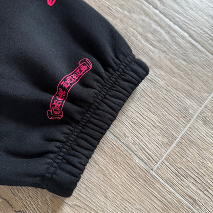Chrome Hearts Sweatpants "Black-Pink"