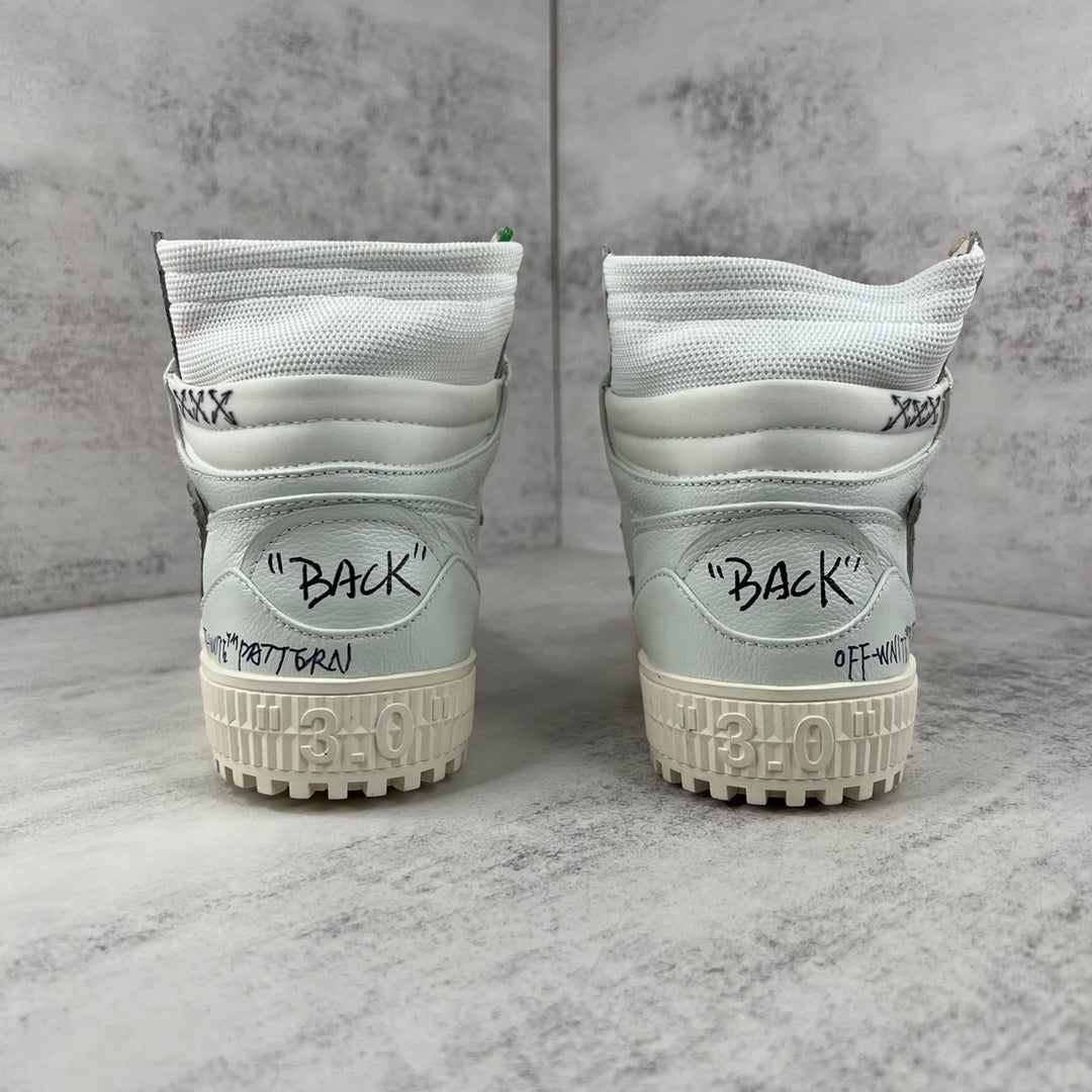 Off-White Off-Court High "White Graffiti"