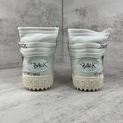 Off-White Off-Court High "White Graffiti"