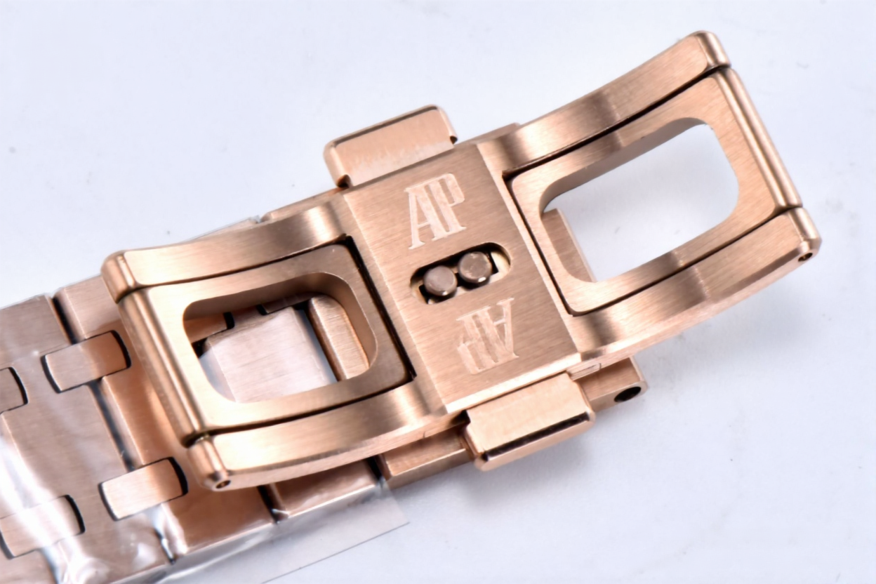 Audemars Piguet Royal Oak Chrono 41mm Rose Gold Black Dial
