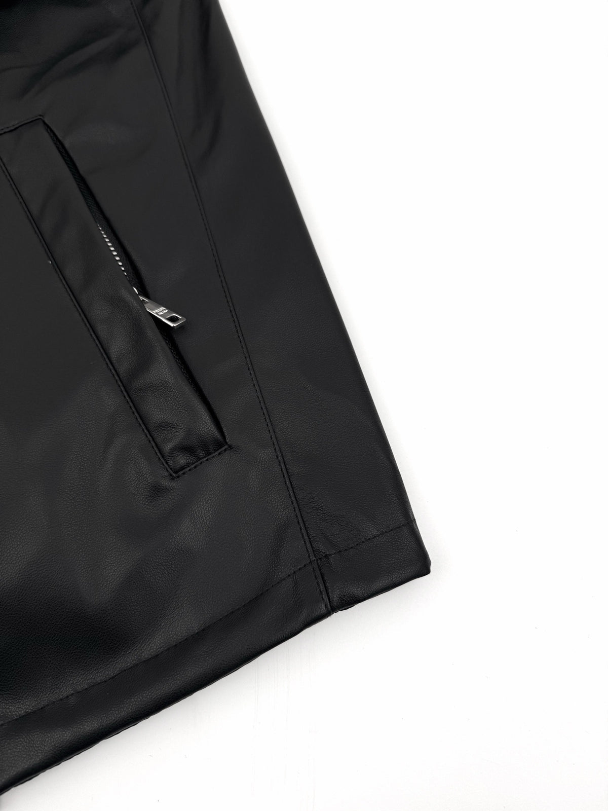 Prada Reversible Nappa Leather and Re-Nylon Jacket "Black"