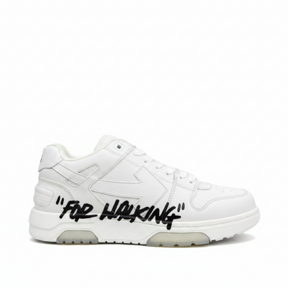 Off-White Out Of Office "White-Black For Walking"
