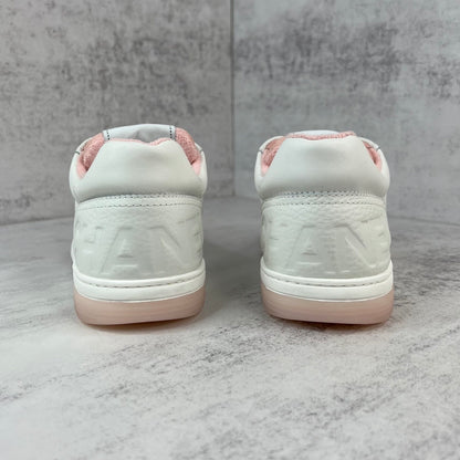 Chanel Low "White-Pink"