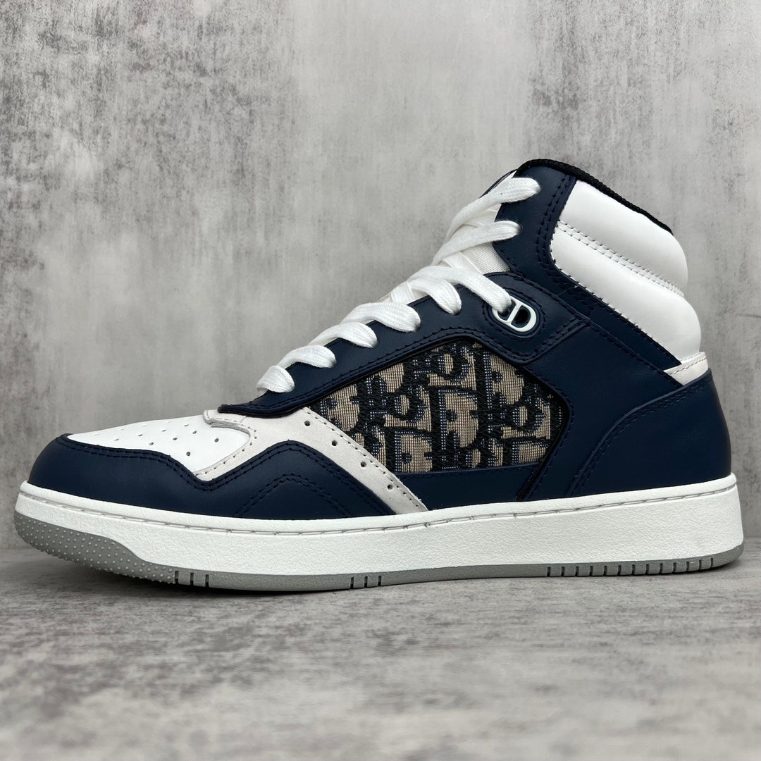 Dior B27 High-Top "Blue-White-Beige"