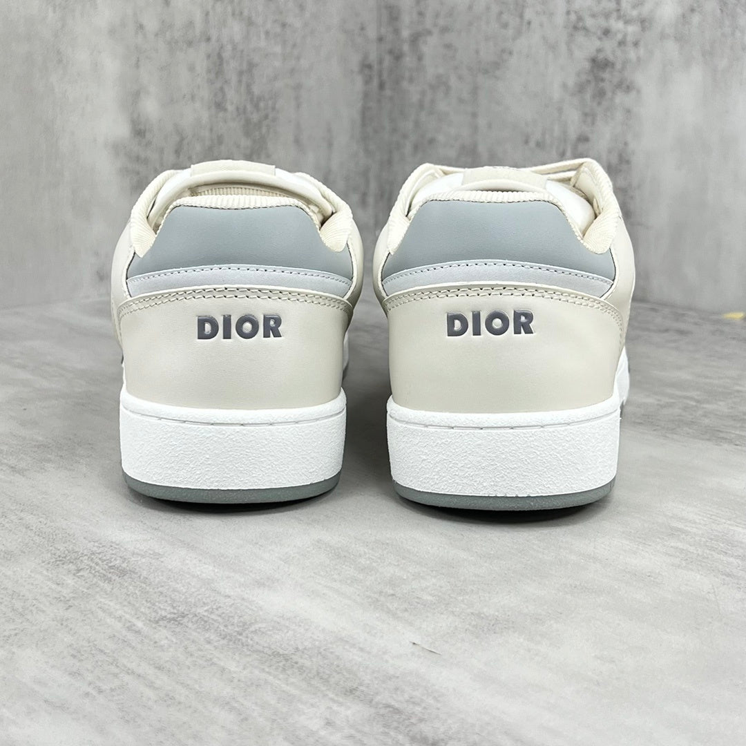Dior B27 Low "White-Beige"