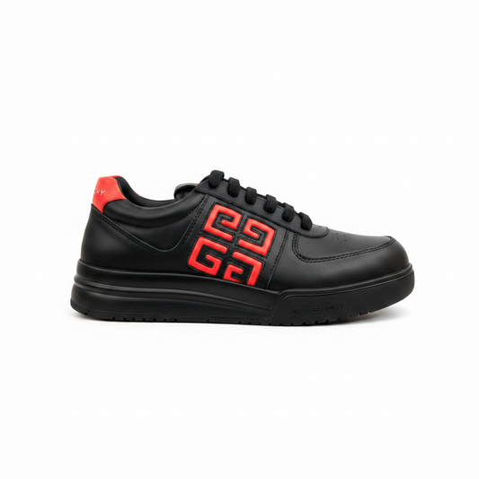 Givenchy G4 Low-Top "Black-Red"