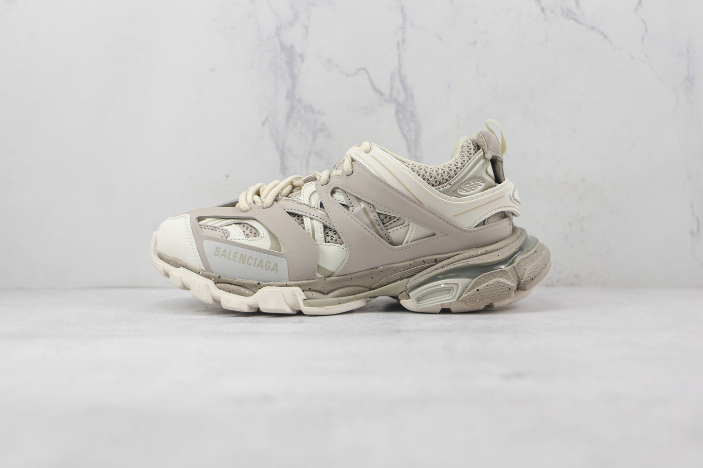 Balenciaga Track "Beige Recycled Sole"