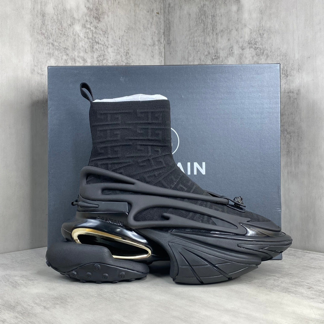 Balmain Unicorn High-Tops "Black"