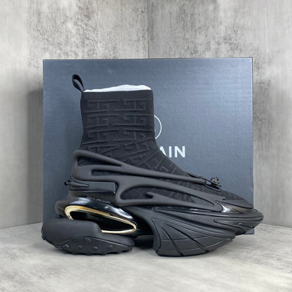 Balmain Unicorn High-Tops "Black"