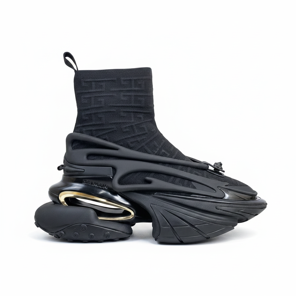 Balmain Unicorn High-Tops "Black"
